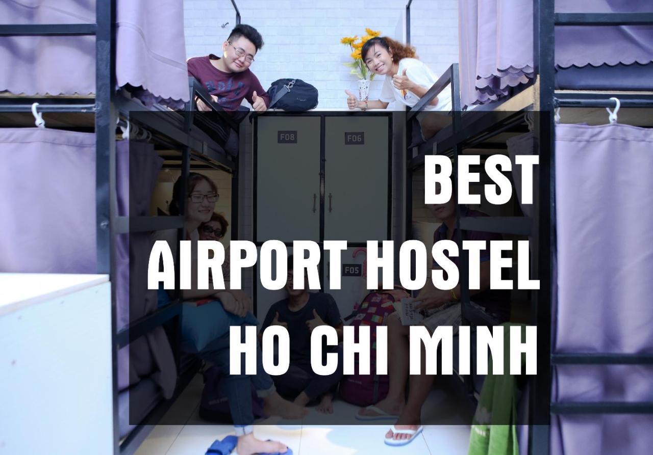 S Phuot Airport Hostel Ho Chi Minh City Exterior photo